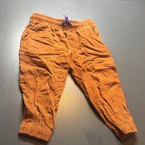 Carter's Orange Kids Joggers
